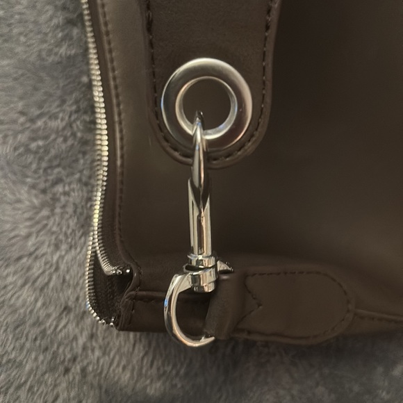 Large brown tote bag - Picture 6 of 9